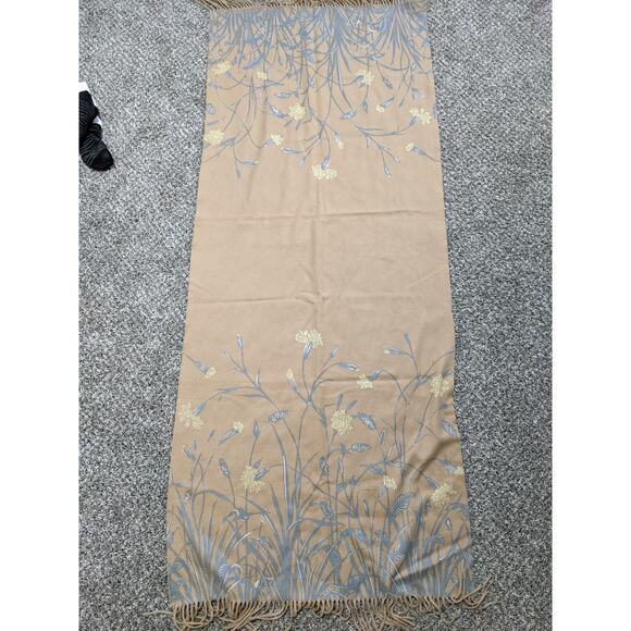 ⭐️NWOT 100% CASHMERE LIGHTWEIGHT Johnstons Scottish tartan stole shawl wrap - Picture 4 of 11